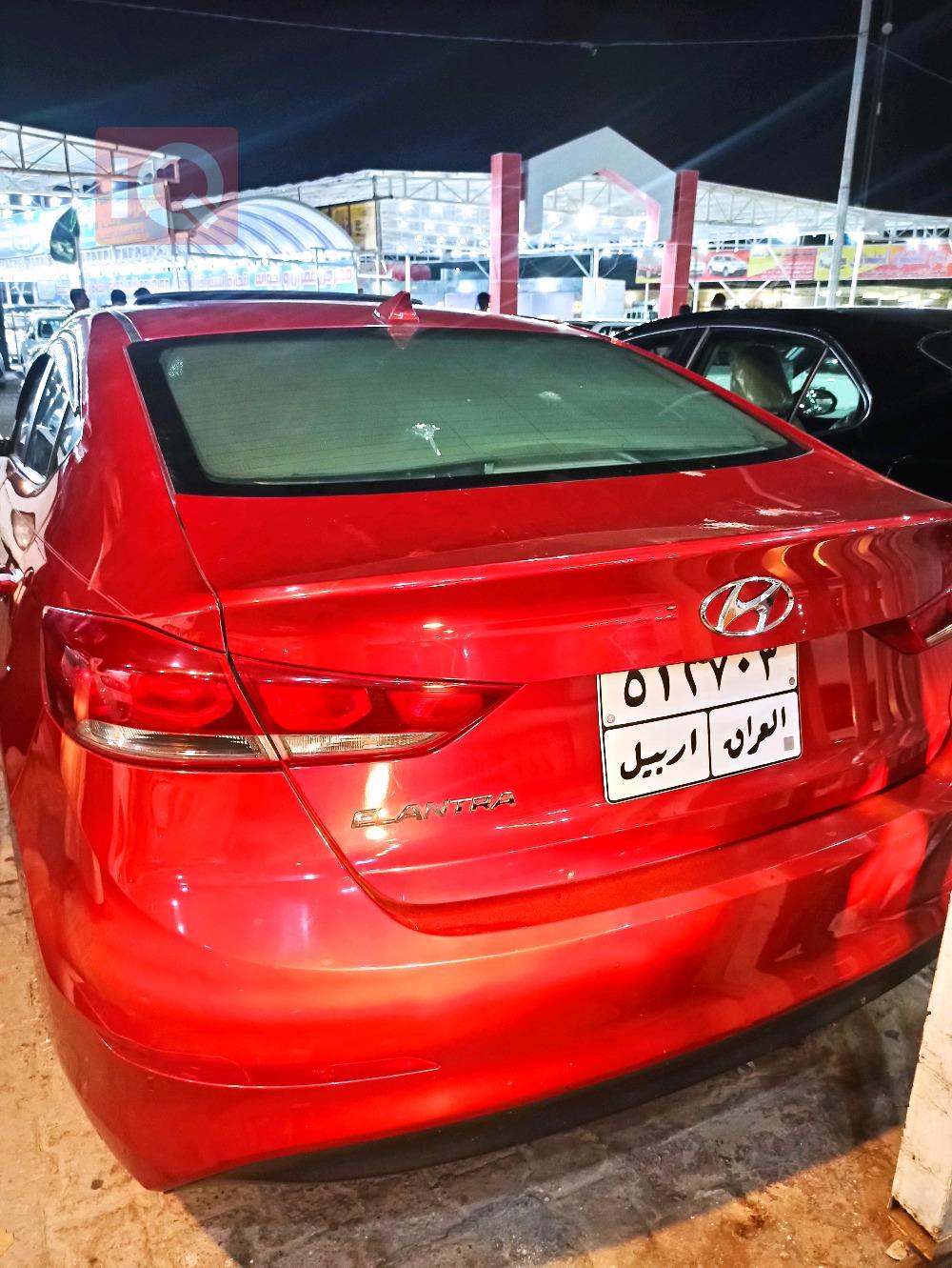 هيونداي النترا
